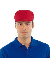 072007-CAPPELLO SAM ROSSO 65% POLYESTER 35% COTTON