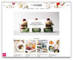 38 Food Wordpress Themes For Food Recipe Sharing 2021 Colorlib Blog Website Design Food Blog Creative Wordpress Themes