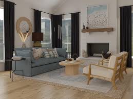 Storage is not commonly found in traditional sofas but is available with the addition of a storage ottoman. Beachy But Not Kitschy Coastal Style Living Room Design Ideas