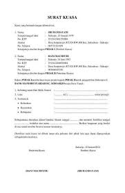 Download contoh surat kuasa perwakilan.doc. Contoh Surat Kuasa Penyerahan Sertifikat Rumah Kumpulan Contoh Surat Dan Soal Terlengkap