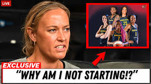 Sophie Cunningham Reacts FURIOUS After Indiana Fever LEAKED Starting Lineup!