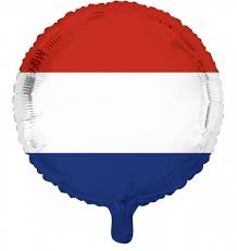 Ook halfstok vlaggen bij een overlijden mag. Folieballon Nederlandse Vlag 45 5 Cm Rood Wit Blauw Feestwinkeldiscounter Nl Feestartikelen Met Korting Kopen