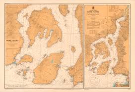 detailed 19th century depth chart of vancouvers burrard