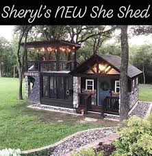 Pin By Kellie Davis On Sheryl S She Shed In 2020 She Shed Shed House Styles