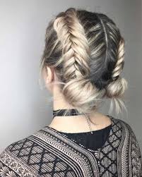 We asked nathaniel hawkins, celebrity hairstylist at tracey. Top 11 Easy Braid Styles For Short Hair Short Hair Updo Braids For Short Hair Hair Styles