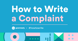 Help with formatting formal and business letters. How To Write A Complaint Letter With Examples Grammarly