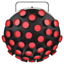 Chauvet Dj Lighting Line Dancer Compact Led Rotating Multi Color Beam Light Chv18 Linedancer Rs