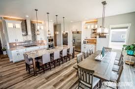 It's got these great saw marks, large knots, and loads of character. Modern Marries Farmhouse In A Horace Home Design And Living Magazine