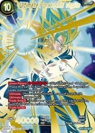 The game was produced by score entertainment and uses screen captures of the anime to attempt to recreate the famous events and battles seen in the anime. The Rarest Dragon Ball Super Trading Card Game Cards Gamepur