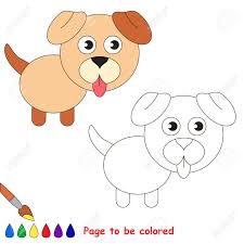 The original format for whitepages was a p. Dog Puppy To Be Colored The Coloring Book For Preschool Kids With Easy Educational Gaming Level Royalty Free Cliparts Vectors And Stock Illustration Image 75149926