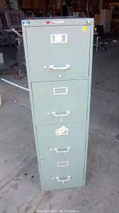 Used hon black 4 drawer file cabinet w/ character (ref a37) $30 (sac > sacramento, ca) pic hide this posting restore restore this posting. 4 Drawer Steelmaster File Cabinet Auction Bidrl Com Online Auction Marketplace