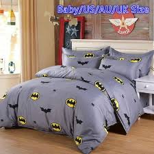 Find great deals on ebay for batman bedroom set. Batman Patterns Quilt Covers Set Bedding Set 2 3pcs Duvet Cover Pillowcase Bed Set For Adult And Kids Baby Us Au Uk Size Wish