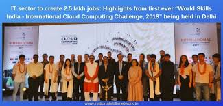 In short there are very less job opportunities in india based on ccna cloud specially for freshers. It Sector To Create 2 5 Lakh Jobs International Cloud Computing Challenge