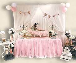 Pink Baby Shower Backdrop Stylish Soirees Perth