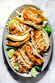 Prepare rice according to package directions. The Best Baja Fish Tacos With Baja White Sauce Foodiecrush Com