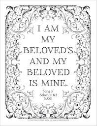 Happy valentines day hearts coloring pages valentine's coloring pages pdf valentine's coloring pictures valentine's coloring sheets valentines this is a place where i share my love for mandalas, and get free designs daily. My Beloved Is Mine Coloring Page Flanders Family Homelife