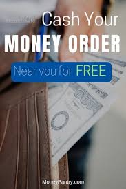 You must write in the pay to the order of the name of the person to whom the money order is payable to. 24 Places To Cash A Money Order Near You Today Some For Free Moneypantry