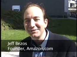 The brothers have a middle sister named christina. Jeff Bezos 1997 Interview Youtube