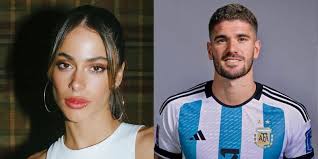 La reacción de la familia de Rodrigo De Paul tras su reconciliación con  Tini Stoessel: “Hizo un poco de ruido”