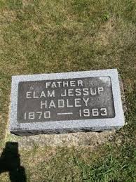 Elam Jessup Hadley (1870-1963)