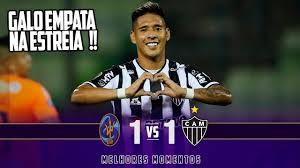 Placar ao vivo com resultados dos jogos de hoje da rodada atualizados online em tempo real. Melhores Momentos Do Jogo Galo Hoje La Guaira 1x1 Atletico Mg Em Hd Youtube