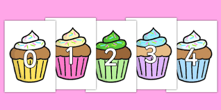 Build a number shaped cake · 2. Numbers 0 100 On Cupcakes