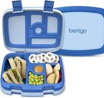 Bentgo® Kids - Lonchera de 5 compartimentos, tamaños de porciones ideales  para niños de 3 a 7 años, a prueba de fugas, a prueba de caídas, apta para  ...