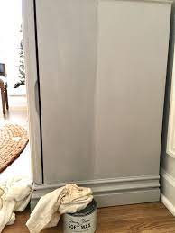 Do not attempt to add another clear protective coating over soft wax. Chalk Paint And Dark Wax Buffet Table Makeover Sand And Sisal