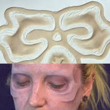 Zombie Jaw, Cheekbones and Wounds Prosthetics Set, SFX Makeup, Silicone  Appliance, Halloween, Special Effects, Cosplay, LARP