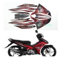 Bangkit dari corona, relawan kompak bantu pulihkan psikolog pasien rsli ya, motor warna hitam itu dia modifikasi untuk. Jual Stiker Jupiter Mx Lama Terlengkap Harga Murah July 2021 Cicil 0