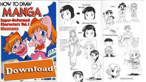 Copyright of all images in how to draw manga cars content depends on the source site. How To Draw Manga Vol 18 Super Deformed Characters Vol 1 Humans Preview Only Youtube