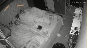 Naked Mom And Dad Making Dissolute Things Under Sheets