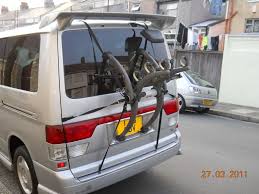 bike rack to fit a bongo mazda bongo building a tiny house bike rack pinterest