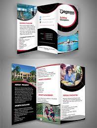30 Creative Examples Of Tri Fold Brochure Designs Naldz Graphics Trifold Brochure Design Brochure Design Trifold Brochure
