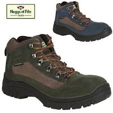 Details About Hoggs Of Fife Mens Rambler Waterproof Hiking Walking Trainer Shoe Boots Sz 7 12