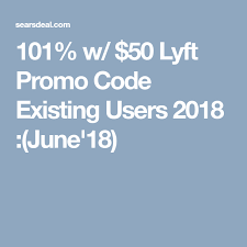 500 Free Lyft Promo Code Existing For Users 2020 May 20 Promo Codes Coding Promo Codes Coupon