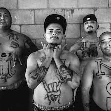 Photographing LA's Gang Wars | Gang culture, 18th street gang, Gang tattoos
