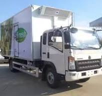 Sinotruck Howo 4x2 5.5M refrigerated truck for sale - China ...