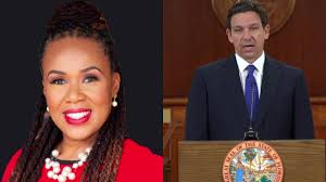 Governor Ron DeSantis suspends State Attorney Monique Worrell accusing her  of neglect of duty and incompetence
