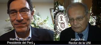 Julio Kuroiwa, recordado por Presidente del Perú Ing. Martín Vizcarra y  Rector de la UNI Dr. Jorge Alva. Agendan tema de remuneración de  investigadores.