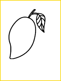 Contoh gambar lukisan bunga sederhana bunga adalah. 100 Sketsa Buah Buahan Terbaik Paling Mudah Digambar Sindunesia