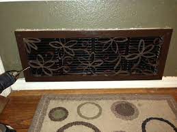 Decorative air vents to replace old, yellowish and ugly ones. Diy Decorative Vent Cover Wilker Do S