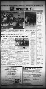 Polk County Enterprise (Livingston, Tex.), Vol. 128, No. 91, Ed. 1 Sunday,  November 14, 2010