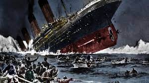 Beim untergang der rms titanic im jahr 1912 starben insgesamt 1.495 menschen, 712 überlebten. Titanic Eisberg Nicht Schuld Am Untergang Sondern Brigitte De