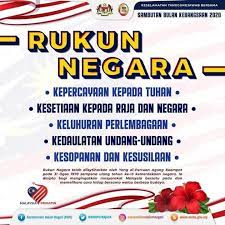 Ketiadaan agama boleh meruntuhkan keperibadian seseorang dan juga sesuatu bangsa dan negara. Kelantanfm Rukun Negara Kepercayaan Kepada Tuhan Facebook