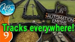 Automation Empire Claw Trains Minecarts Trucks Minecarts move faster on highway tracks, use hotkeys 1,2,3 to switch track heights in build mode. automation empire claw trains minecarts trucks let s play ep 9