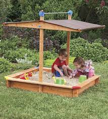 Austrian Wooden Sandbox Need To Make Something Like This For The Kiddies Areneros Infantiles Casas De Campo Interiores Parque Para Ninos