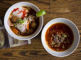 The area was home to the famous union stock yards that were on chicago's south side, until it closed in 1971. Ramen Wars Chicago Chefs Go Bowl To Bowl Newcity Resto
