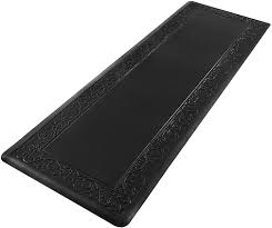 Read customer reviews and common questions and answers for gracie oaks part #: Hebe Oversized Kitchen Mat Cushioned Anti Fatigue Floor Mat Waterproof Non Skid Kitchen Rug Runner Ergonomic Floor Pad Comfort Stand