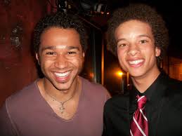 File:Me and Corbin Bleu After Godspell.jpg